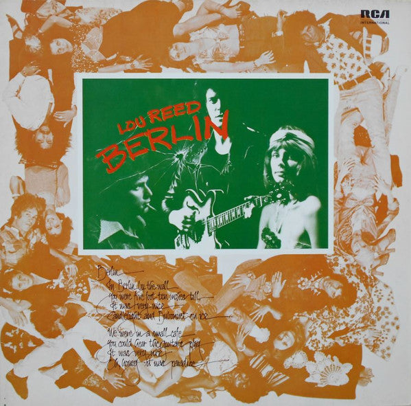 Lou Reed ~ Berlin (Vinyl) - Djungel & Jazz