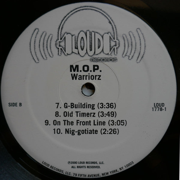 M.O.P. ~ Warriorz (Vinyl) - Djungel & Jazz