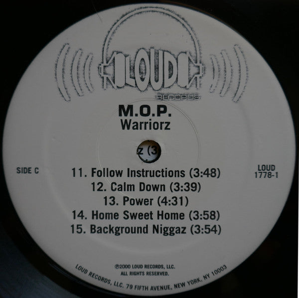 M.O.P. ~ Warriorz (Vinyl) - Djungel & Jazz