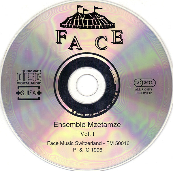 Ensemble Mzetamze = მზეთამზე ~ Traditional Songs Of Georgian Women, Vol. I (Vinyl) - Djungel & Jazz