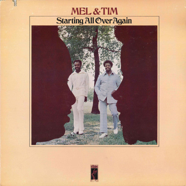 Mel & Tim ~ Starting All Over Again (Vinyl) - Djungel & Jazz
