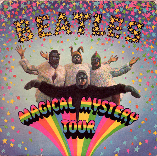 The Beatles ~ Magical Mystery Tour (Vinyl) - Djungel & Jazz