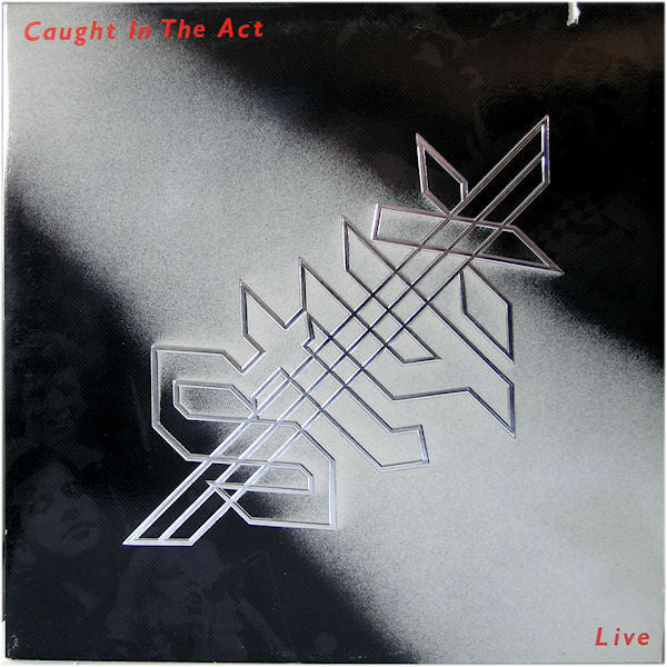 Styx ~ Caught In The Act Live (Vinyl) - Djungel & Jazz