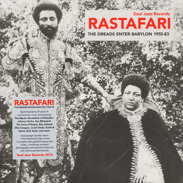 Various : Rastafari (The Dreads Enter Babylon 1955-83) (2xLP, Comp)
