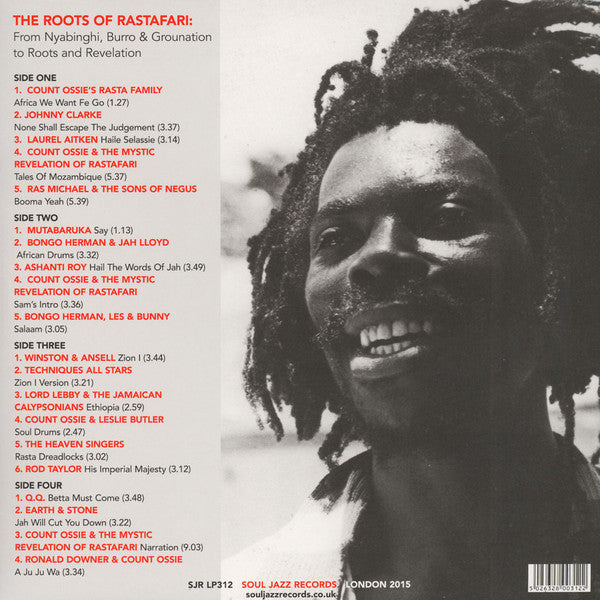 Various : Rastafari (The Dreads Enter Babylon 1955-83) (2xLP, Comp)