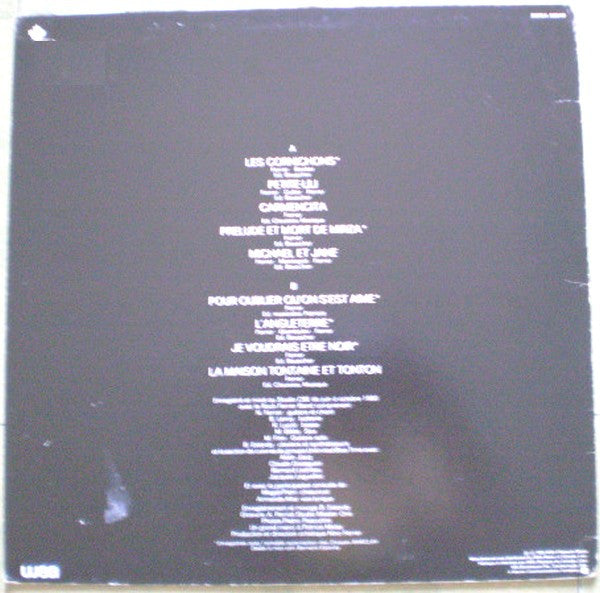 Nino Ferrer ~ La Carmencita (Vinyl) - Djungel & Jazz