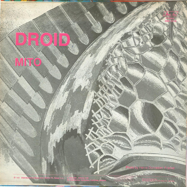 Mito ~ Droid (Vinyl) - Djungel & Jazz