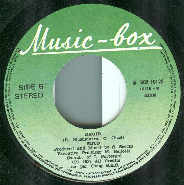 Mito ~ Droid (Vinyl) - Djungel & Jazz