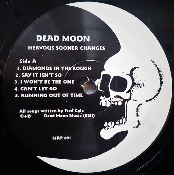 Dead Moon ~ Nervous Sooner Changes (Vinyl) - Djungel & Jazz