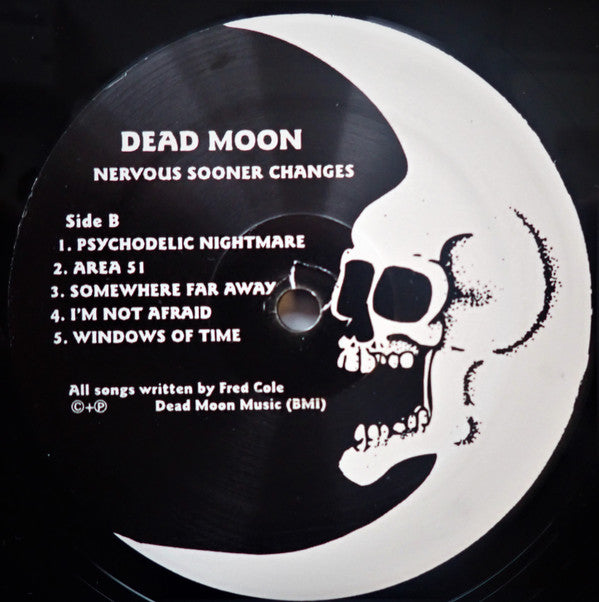 Dead Moon ~ Nervous Sooner Changes (Vinyl) - Djungel & Jazz