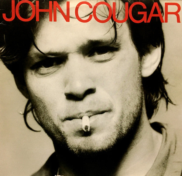 John Cougar Mellencamp ~ John Cougar (Vinyl) - Djungel & Jazz