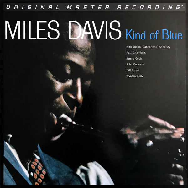 Miles Davis : Kind Of Blue (2x12", Album, RE, RM, 180 + Box, Ltd, Num, S/Editi)