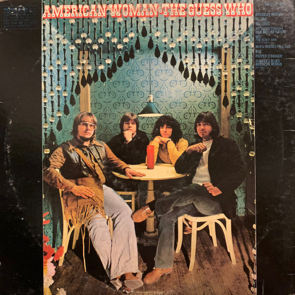The Guess Who ~ American Woman (Vinyl) - Djungel & Jazz