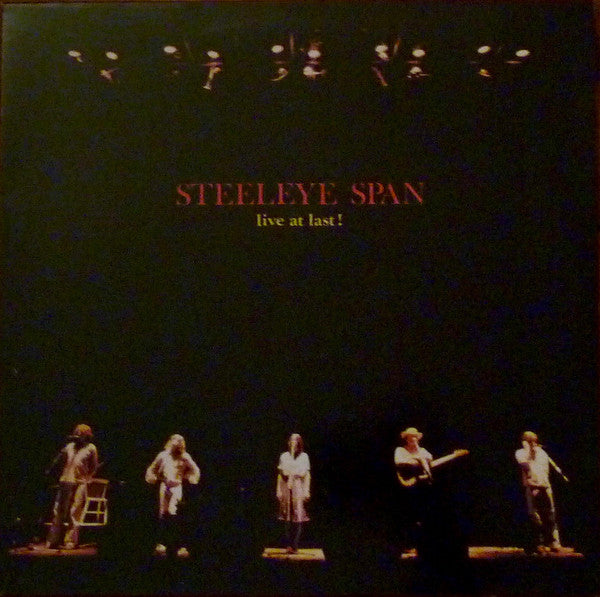 Steeleye Span ~ Live At Last! (Vinyl) - Djungel & Jazz