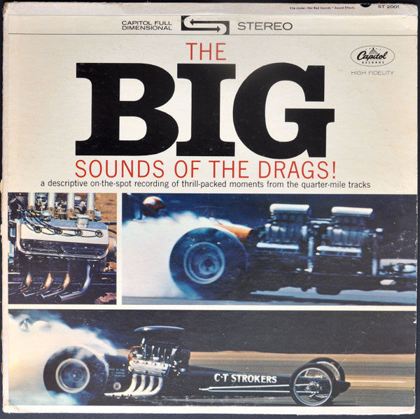 No Artist ~ The Big Sounds Of The Drags! (Vinyl) - Djungel & Jazz