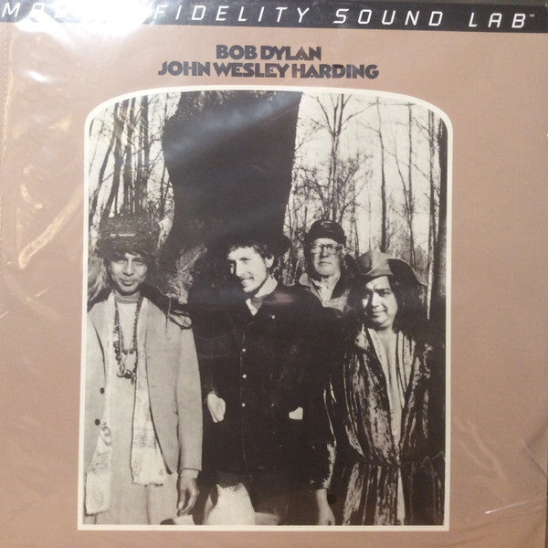 Bob Dylan ~ John Wesley Harding (Vinyl) - Djungel & Jazz