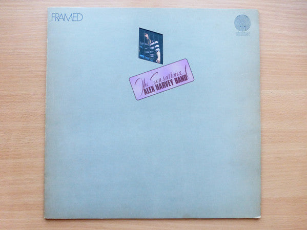 The Sensational Alex Harvey Band ~ Framed (Vinyl) - Djungel & Jazz