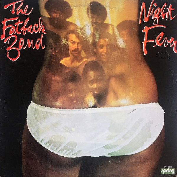 The Fatback Band : Night Fever (LP, Album, All)