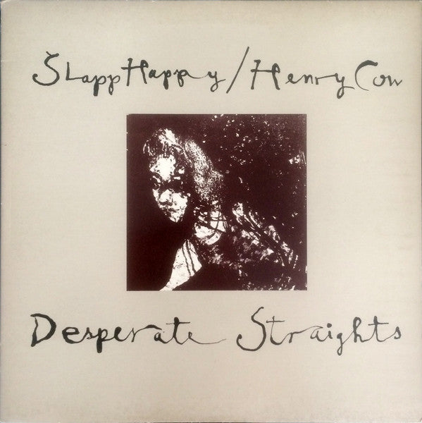 Slapp Happy / Henry Cow ~ Desperate Straights (Vinyl) - Djungel & Jazz