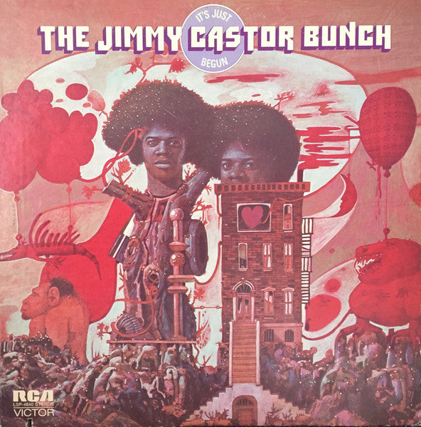 The Jimmy Castor Bunch ~ It's Just Begun (Vinyl) - Djungel & Jazz