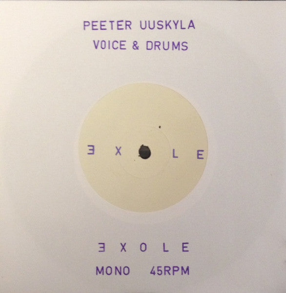 Peeter Uuskyla : Exole (7", EP, Mono)