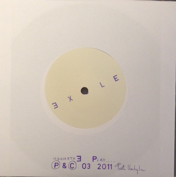 Peeter Uuskyla : Exole (7", EP, Mono)