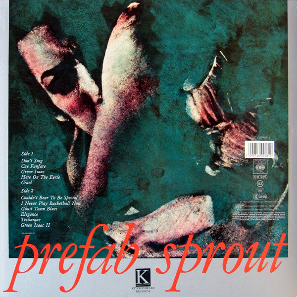Prefab Sprout ~ Swoon (Vinyl) - Djungel & Jazz