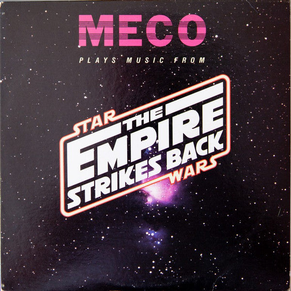 Meco ~ Plays Music From &#039;The Empire Strikes Back&#039; (Vinyl) - Djungel & Jazz