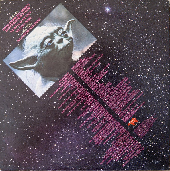 Meco ~ Plays Music From &#039;The Empire Strikes Back&#039; (Vinyl) - Djungel & Jazz