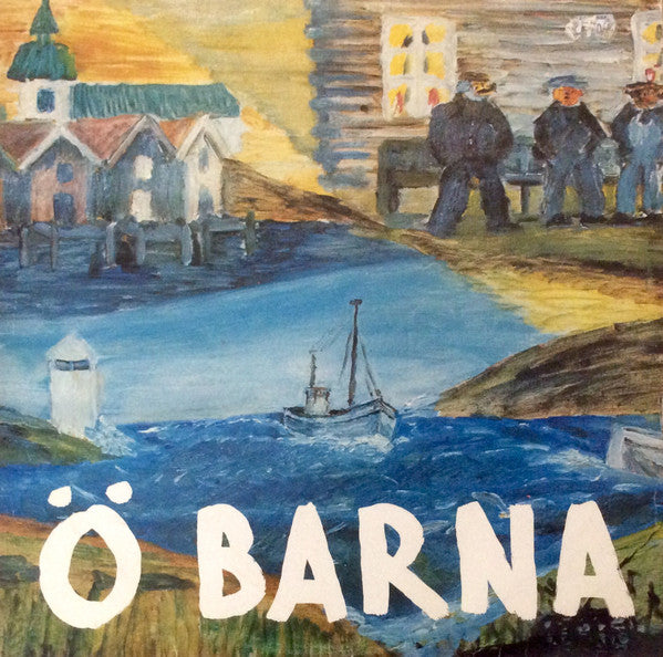 Öbarna ~ Öbarna (Vinyl) - Djungel & Jazz