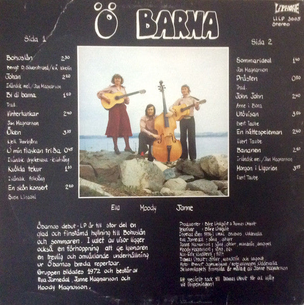 Öbarna ~ Öbarna (Vinyl) - Djungel & Jazz