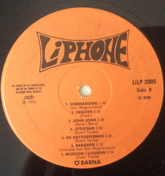 Öbarna ~ Öbarna (Vinyl) - Djungel & Jazz