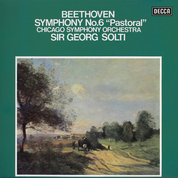 Beethoven, Chicago Symphony Orchestra, Sir Georg Solti ~ Symphony No.6 "Pastoral" (Vinyl) - Djungel & Jazz