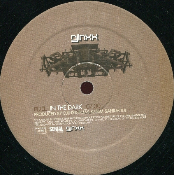 Djinxx ~ The Time Out Gallery EP (Vinyl) - Djungel & Jazz