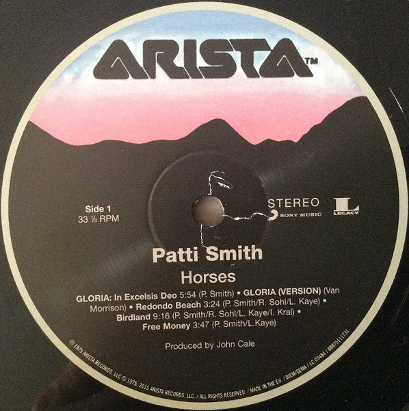 Patti Smith ~ Horses (Vinyl) - Djungel & Jazz