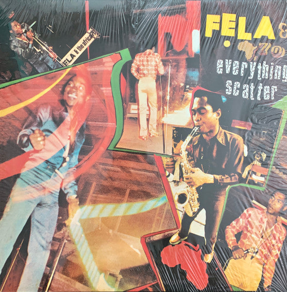 Fela Kuti & Africa 70 ~ Everything Scatter (Vinyl) - Djungel & Jazz