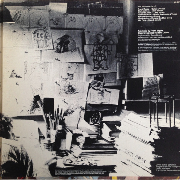 The Mothers ~ Just Another Band From L.A. (Vinyl) - Djungel & Jazz