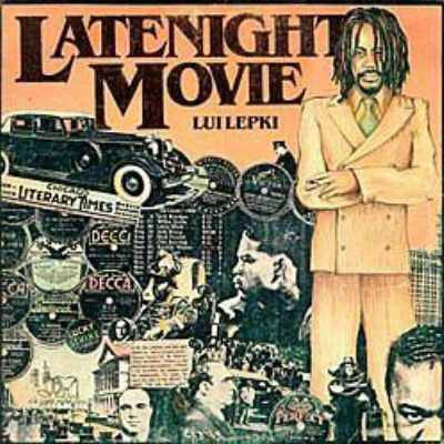 Louie Lepkie : Late Night Movie (LP, Album, RP)