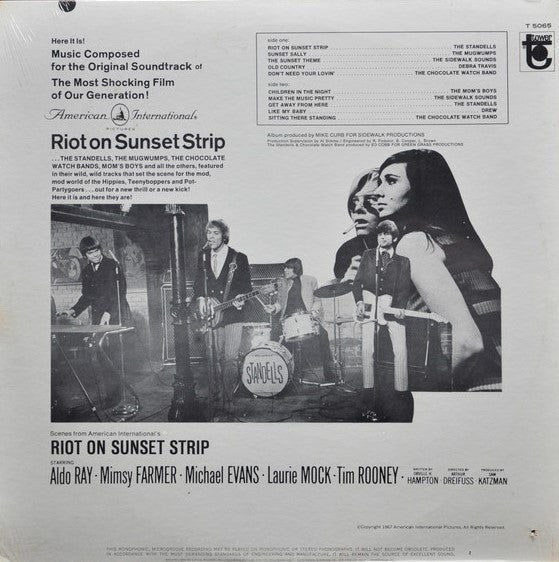 Various ~ Riot On Sunset Strip (Vinyl) - Djungel & Jazz