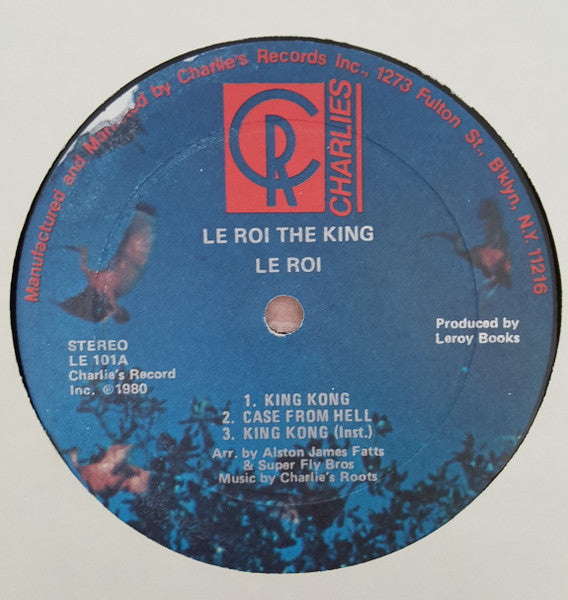 Le Roi The King* : Le Roi (LP, Album)