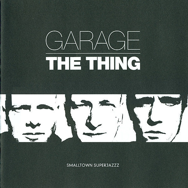 The Thing  ~ Garage (Vinyl) - Djungel & Jazz