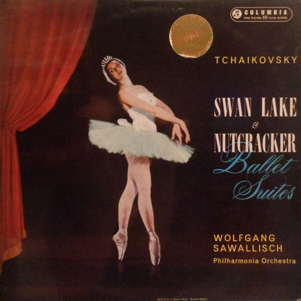 Tchaikovsky - Wolfgang Sawallisch, Philharmonia Orchestra ~ Swan Lake & Nutcracker Ballet Suites (Vinyl) - Djungel & Jazz