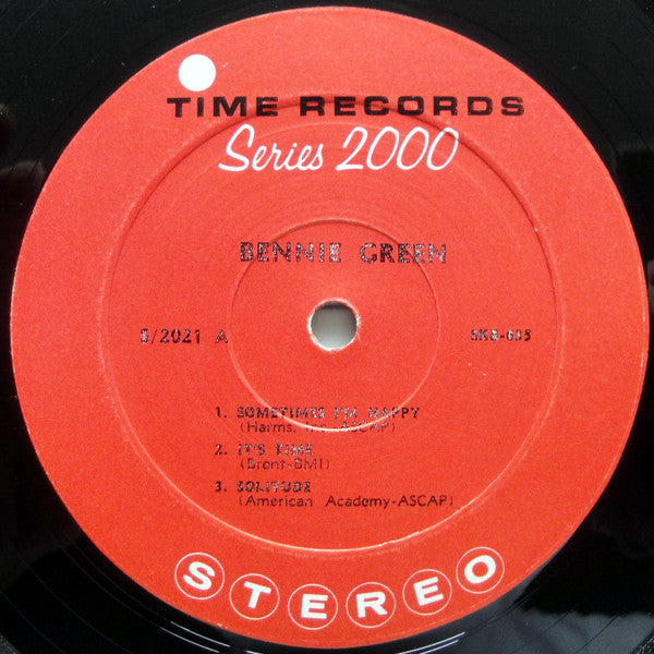 Bennie Green ~ Bennie Green (Vinyl) - Djungel & Jazz