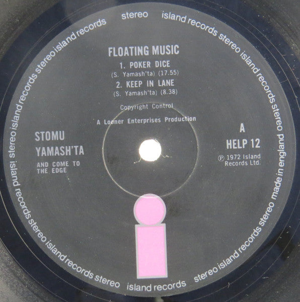 Stomu Yamash'ta, Come To The Edge : Floating Music (LP, Album, Gat)