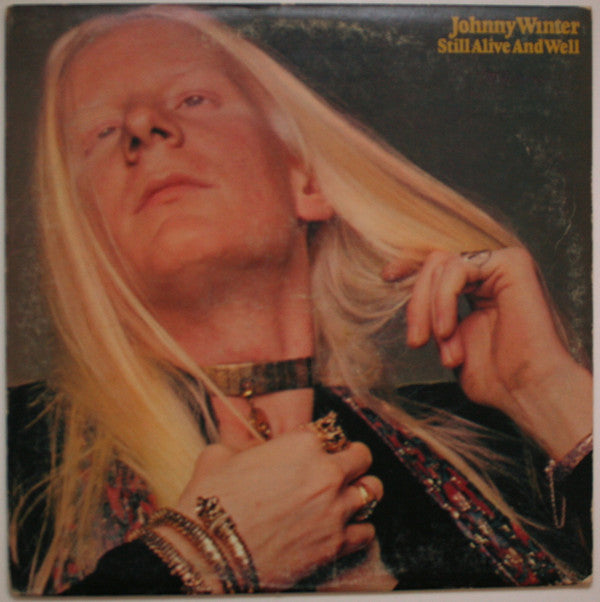 Johnny Winter ~ Still Alive And Well (Vinyl) - Djungel & Jazz