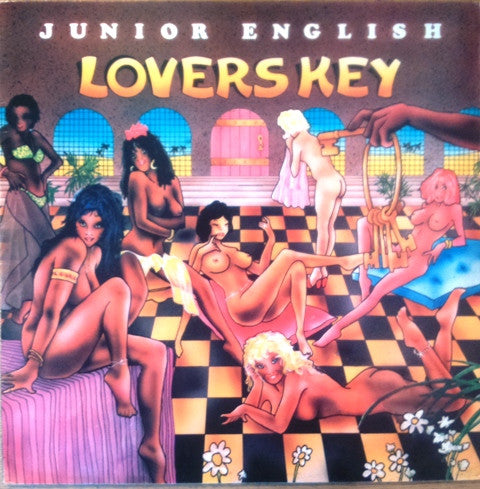 Junior English : Lovers Key (LP, Album)