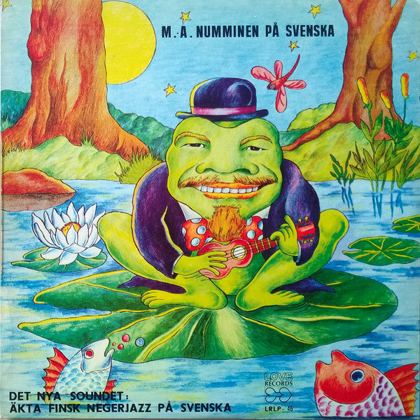 M.A. Numminen ~ M.A. Numminen På Svenska (Vinyl) - Djungel & Jazz