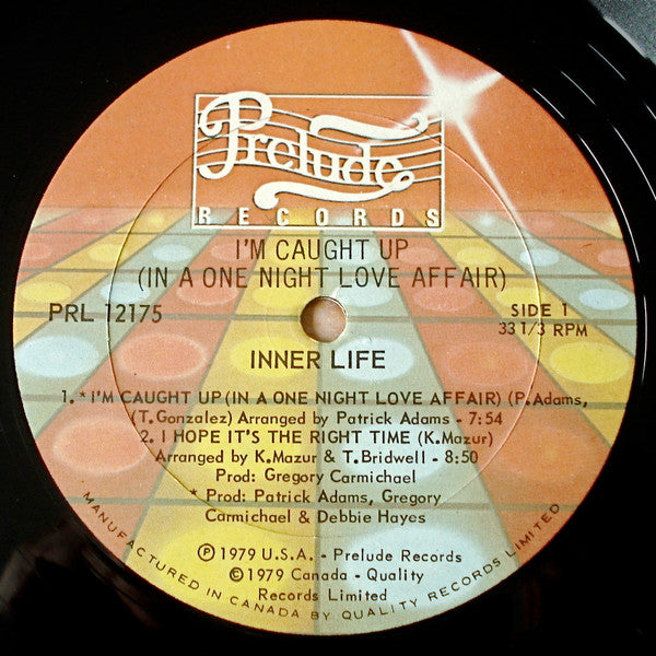 Inner Life : I'm Caught Up (In A One Night Love Affair) (LP, Album)