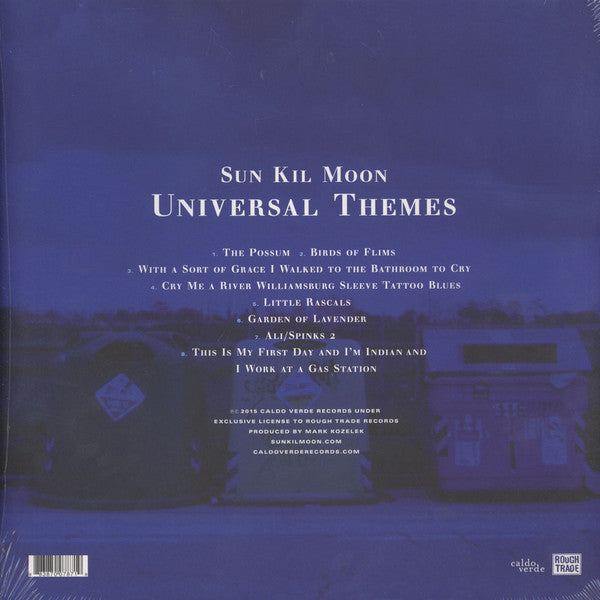 Sun Kil Moon ~ Universal Themes (Vinyl) - Djungel & Jazz