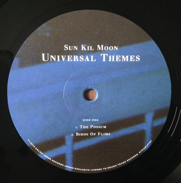 Sun Kil Moon ~ Universal Themes (Vinyl) - Djungel & Jazz